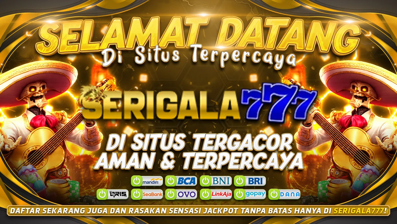 selamat datang serigala777