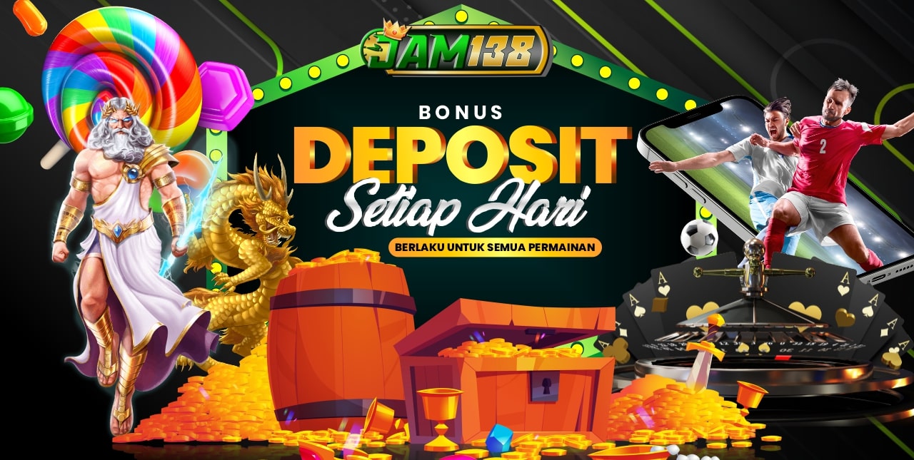 deposit tanpa potongan jam138