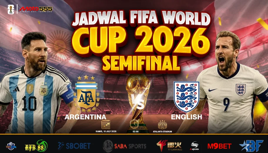 Semi final World Cup 2026 Argentina Vs English