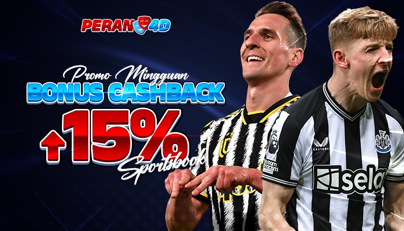 Bonus Cashback Sportsbook Peran4D