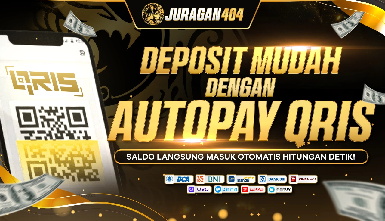 Deposit Auto QRIS JURAGAN404