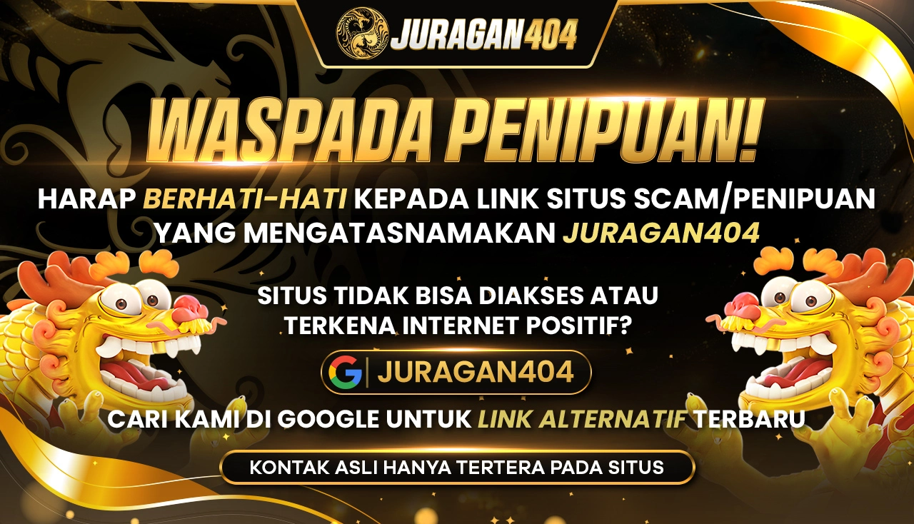 WASPADA PENIPUAN MENGATASNAMAKAN JURAGAN404