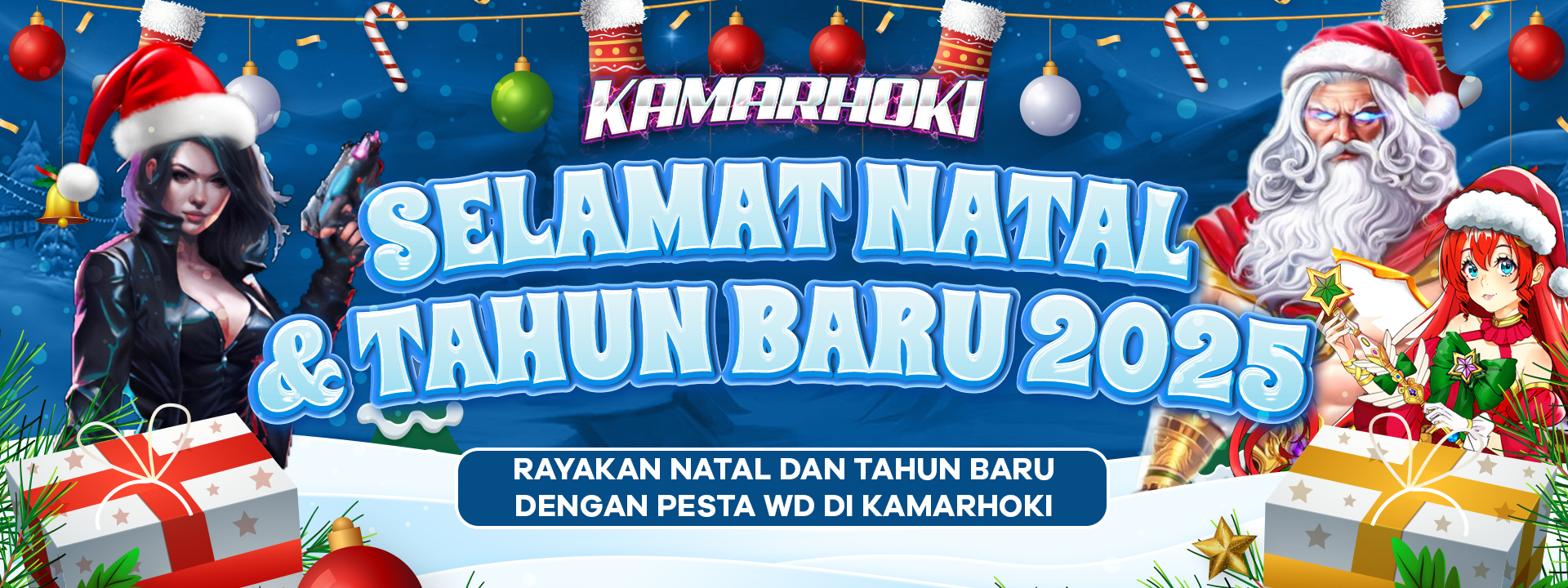 Natal & Tahun Baru Kamarhoki