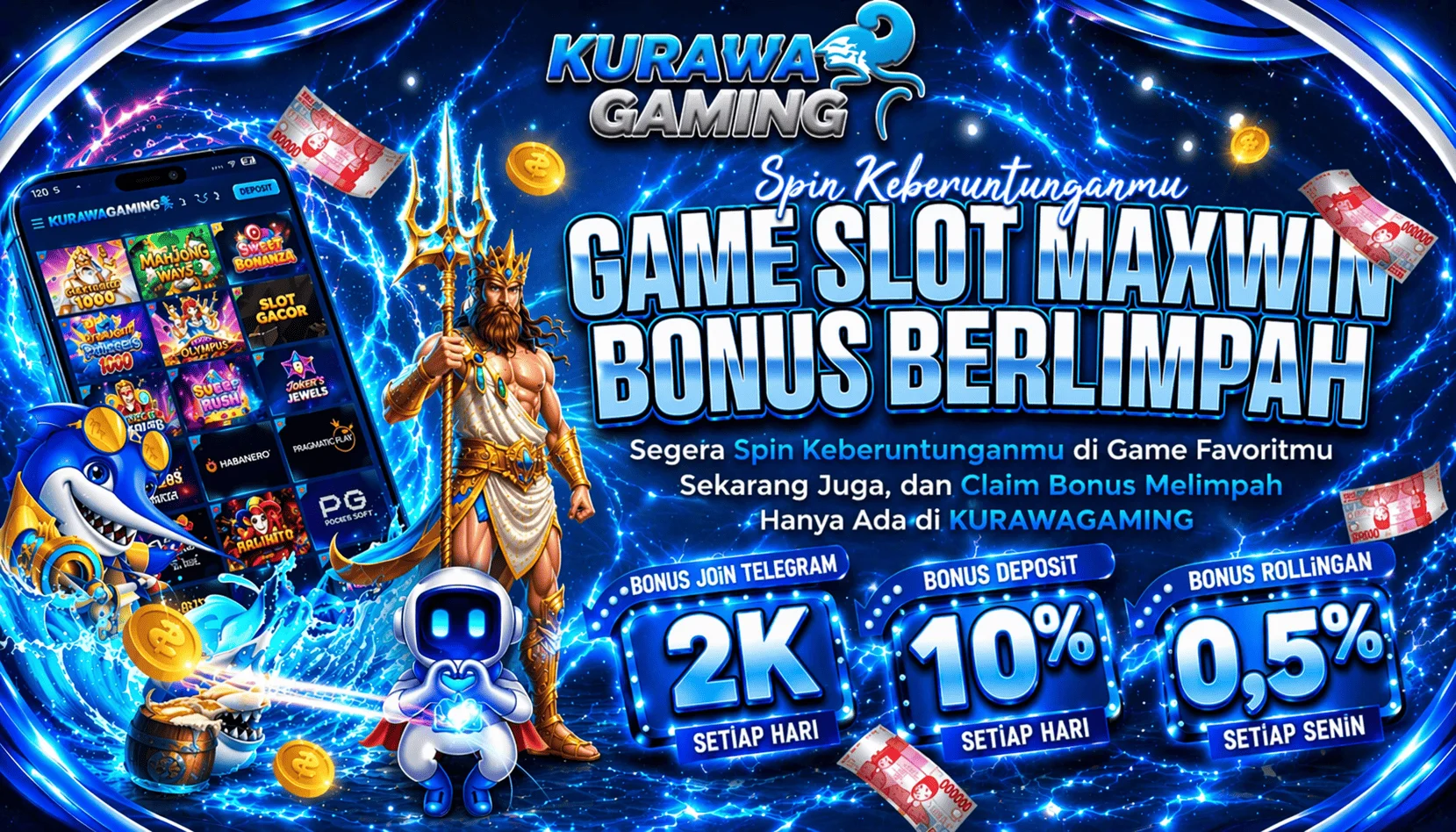 Banner Jackpot Maxwin