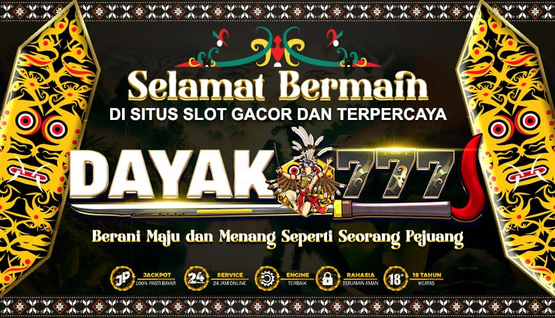 Dayak777 Selamat Datang