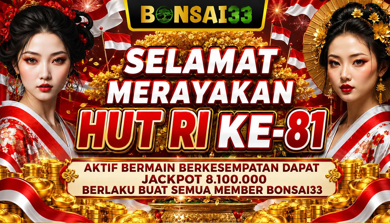 BONSAI33 HUT RI KE 81