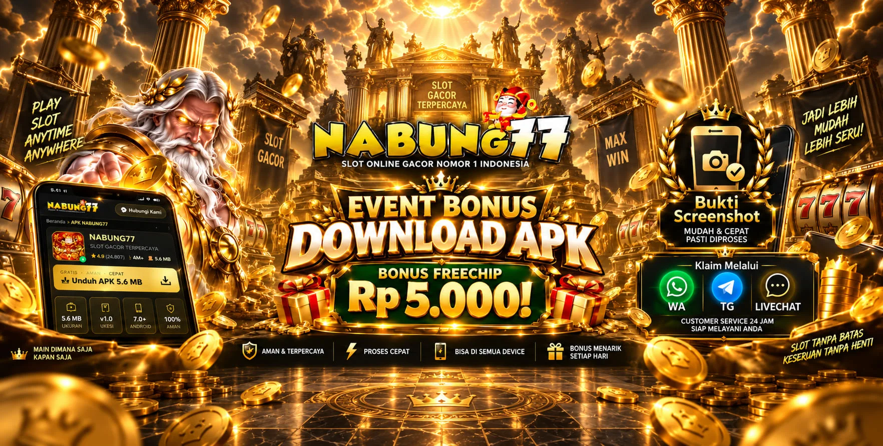 APLIKASI NABUNG77