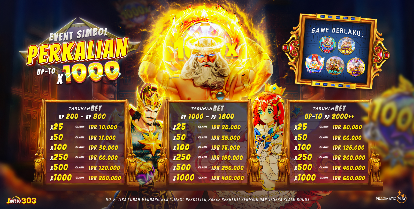 JWIN303: Slot Online Terkini dan Slot88 yang Mudah Menang