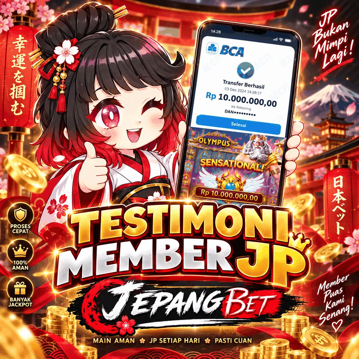 Testimoni Withdraw