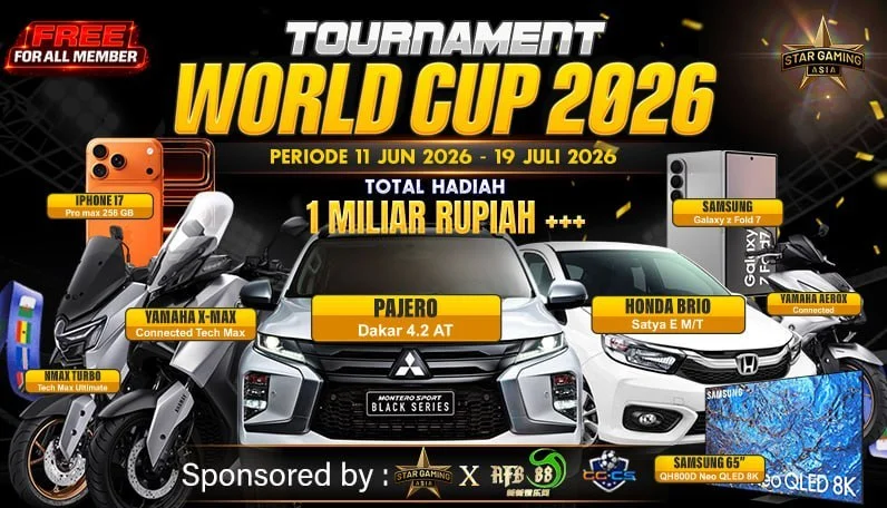 Tournament Slot - SATE777