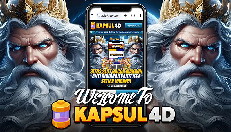Kapsul4D Selamat Datang