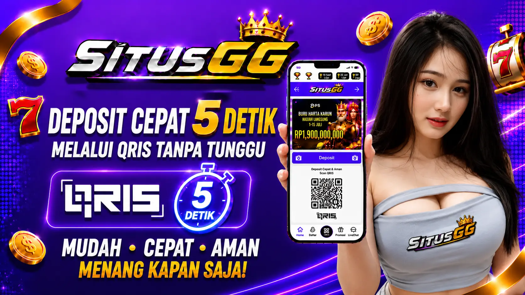 DEPOSIT QRIS SITUSGG