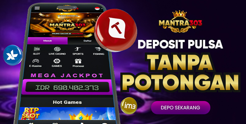 Deposit Pulsa Tanpa Potongan