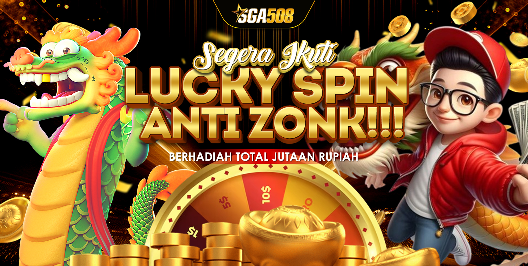 Luckyspin Sga508