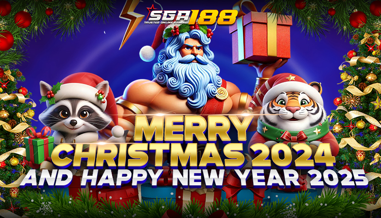 Sga188 - Selamat Natal & Tahun Baru 2025