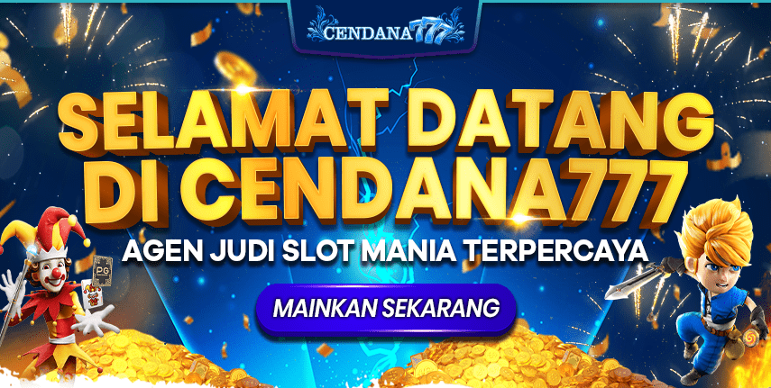 CENDANA777 SLIDER SELAMAT DATANG