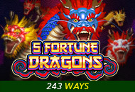 5 Fortune Dragons