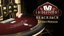 First Person Lightning Blackjack