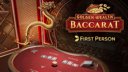 First Person Golden Wealth Baccarat