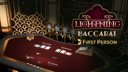 First Person Lightning Baccarat