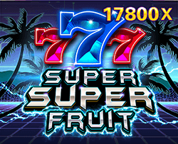 Super Super Fruit